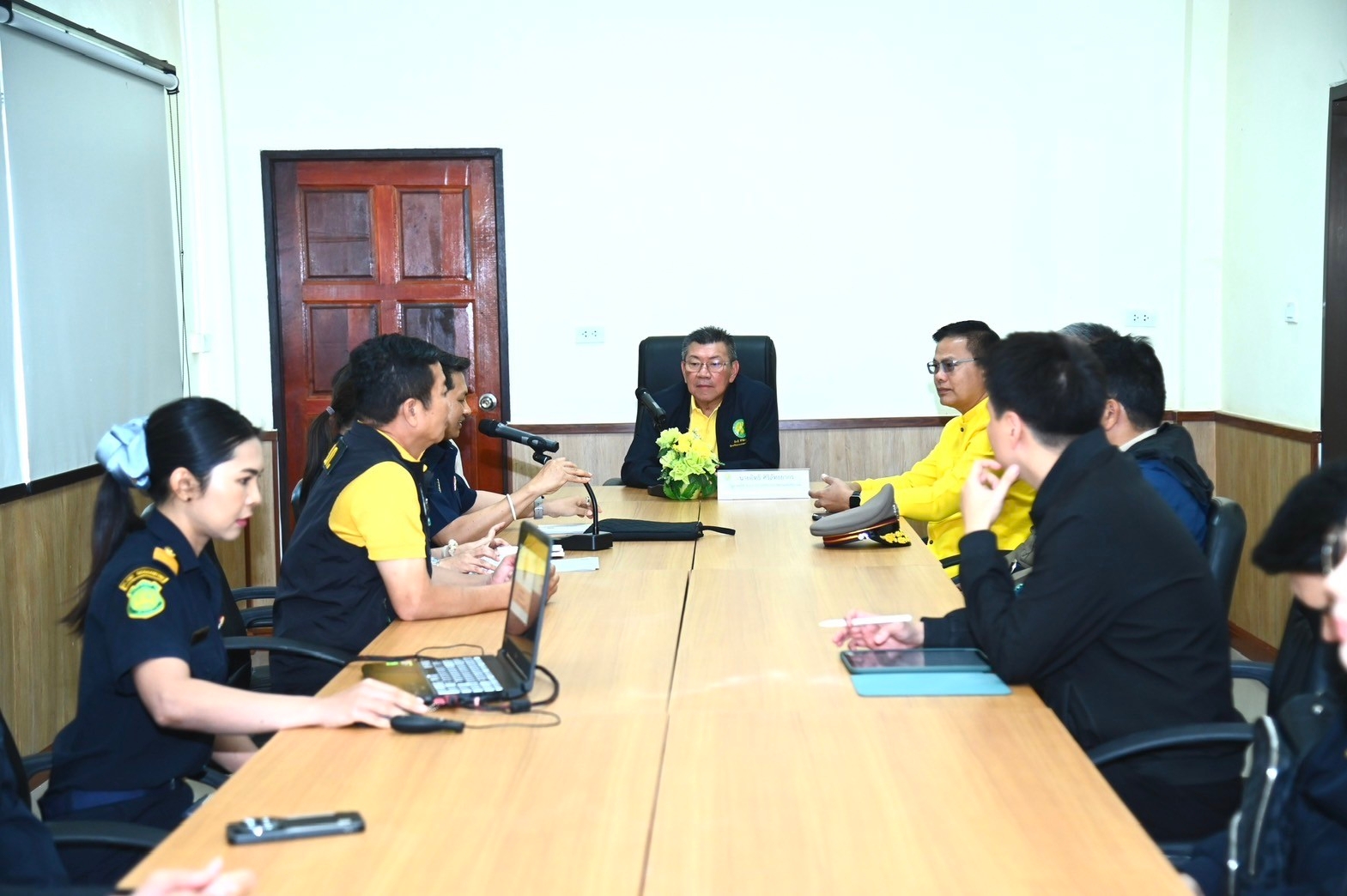 title - ส.ป.ก. ร่วมติดตามรัฐมนตรีช่วยว่าการกระทรวงเกษตรและสหกรณ์ ลงพื้นที่ตรวจราชการ จ.นครพนม